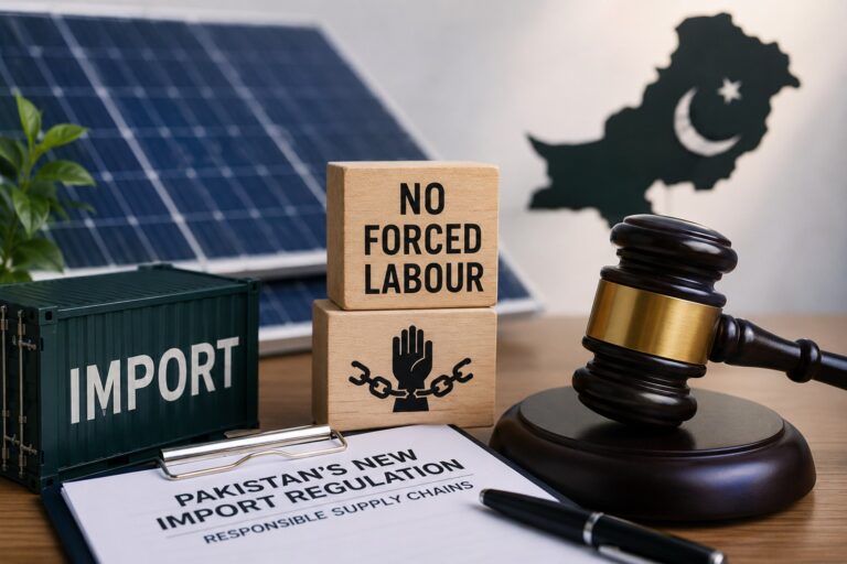 Pakistan’s New Forced Labour Import Regulation Encourages Greater Transparency in Solar Supply Chains