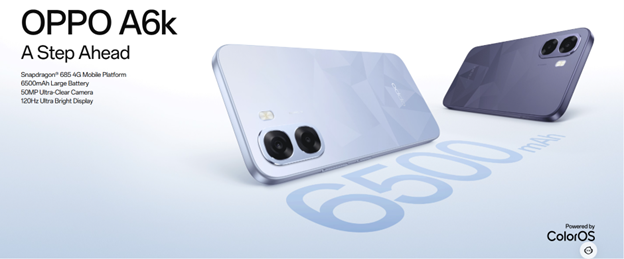 From Power to Performance  OPPO A6K Delivers Smooth Reliability