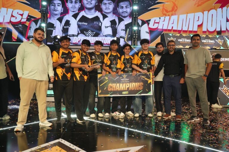 DP DOMINATORS has been crowned the champions of FFWS Pakistan Spring 2026 and earned a slot in the Free Fire at EWC 2026 in Riyadh