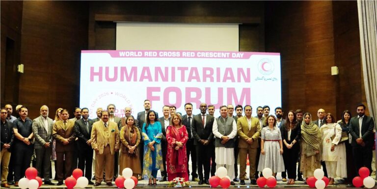 *PRCS Holds Humanitarian Forum on World Red Cross Red Crescent Day Under Theme “United in Humanity”*