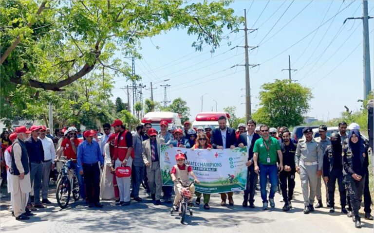 *Climate Champions Take the Lead: PRCS Ignites Green Action for a Sustainable Tomorrow*