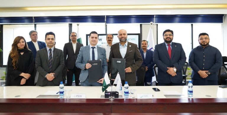 PSW and Pak EXIM Sign MoU to Strengthen Digital Trade Finance Framework