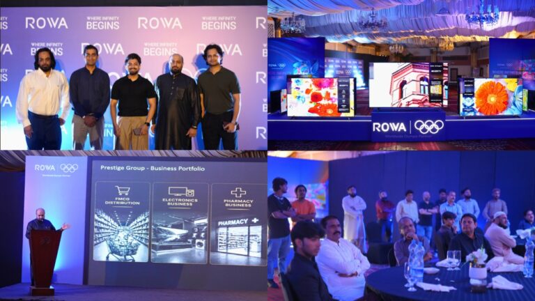 ROWA Expands Global Footprint with Pakistan Launch, Targets Affordable Premium Segment