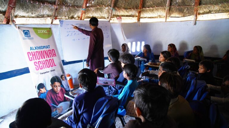 Zong Expands Access to Education in Tharparkar Through Community School Initiative
