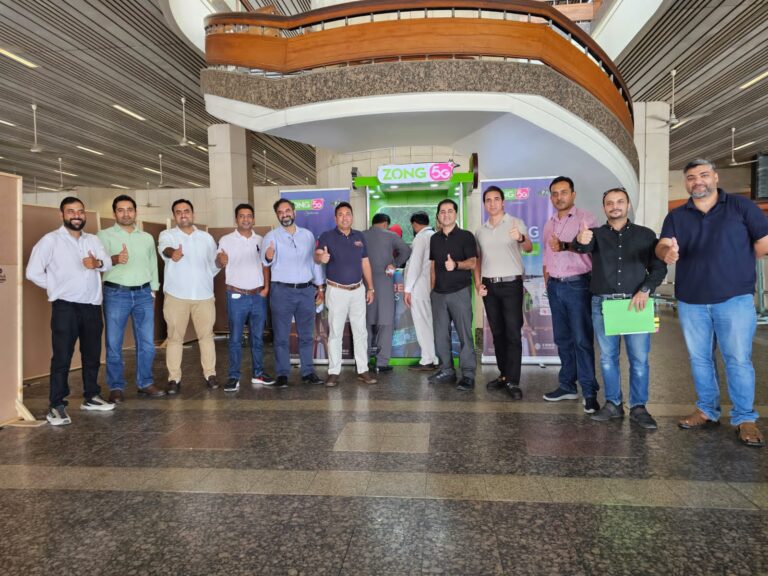 Zong Launches 5G Customer Facilitation Desk at Lahore Airport