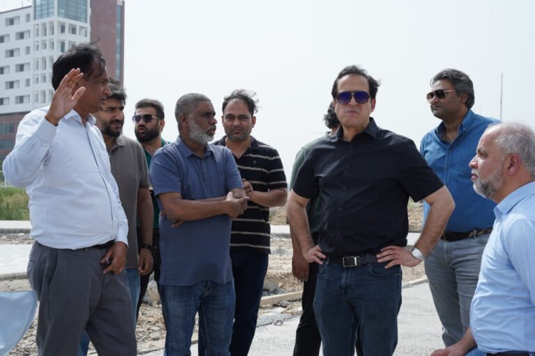 CBD PUNJAB CEO UNDERTAKES DETAILED VISIT OF FLAGSHIP DEVELOPMENT PROJECTS