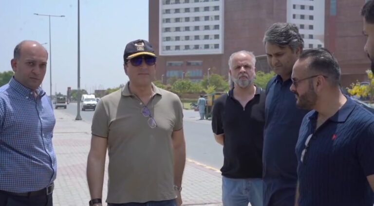 CEO CBD PUNJAB REVIEWS PROGRESS AT PAKISTAN’S LARGEST IT HUB, CBD NSIT CITY