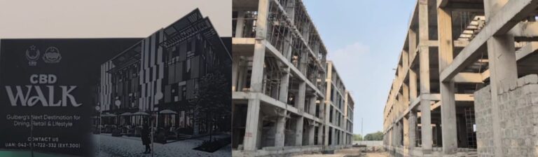 CBD PUNJAB MOVES AHEAD OF SCHEDULE ON CBD WALK, PREPARES FOR SECOND PHASE