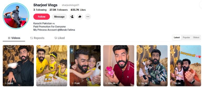 Celebrating Fatherhood: Pakistani creators on TikTok are sharing the joy of being a Dad