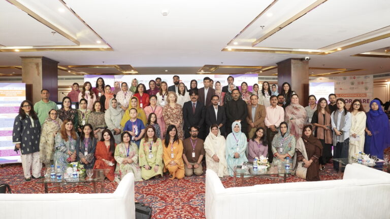 Pakistan’s First National Conference on “Connected for Care’’ Strengthening capacities on GBV case Management in Pakistan