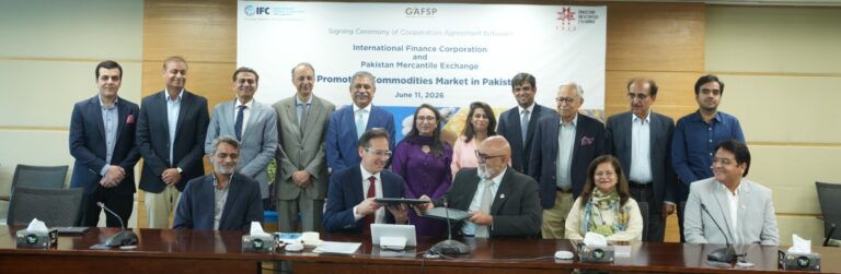 PMEX and IFC Partner to Strengthen Agricultural Commodity Futures Markets in Pakistan