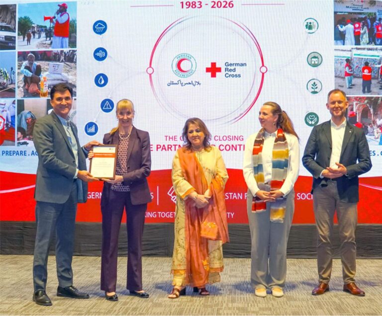 PRCS and German Red Cross Celebrate 43 Years of Humanitarian Partnership at Closing and Transition Ceremony