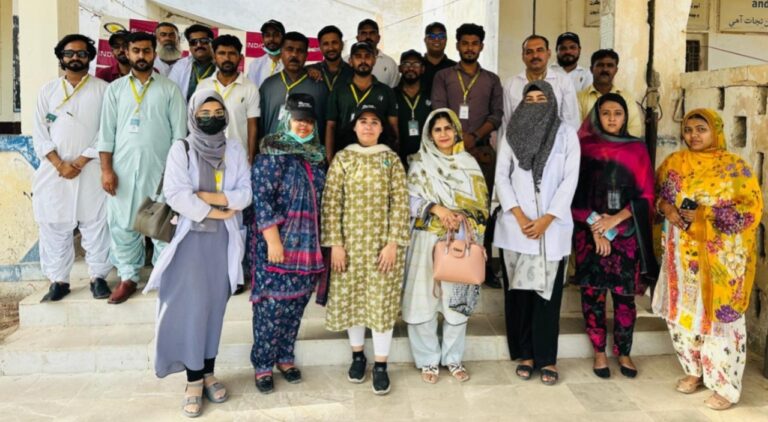SHINE Humanity and AIESEC in IBA Deliver Free Healthcare in Jhimpir, Thatta Through Medicathon 2026