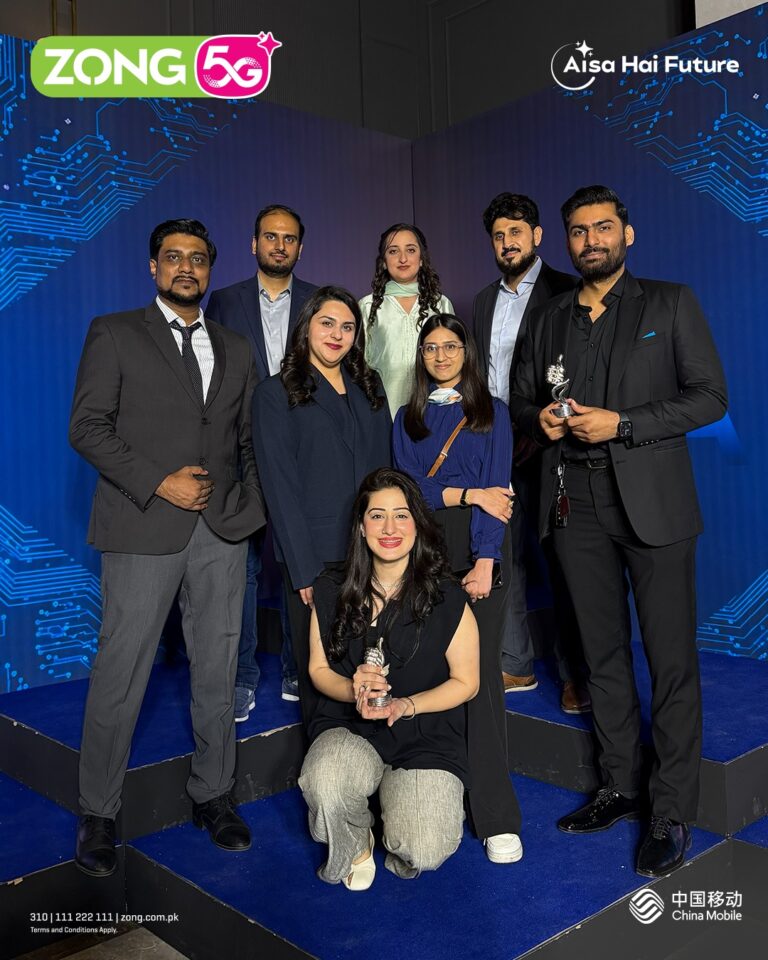 Zong 5G Sweeps Pakistan Digital Awards – Recognized for Marketing Excellence and Pakistan’s First Autonomous Network Innovation