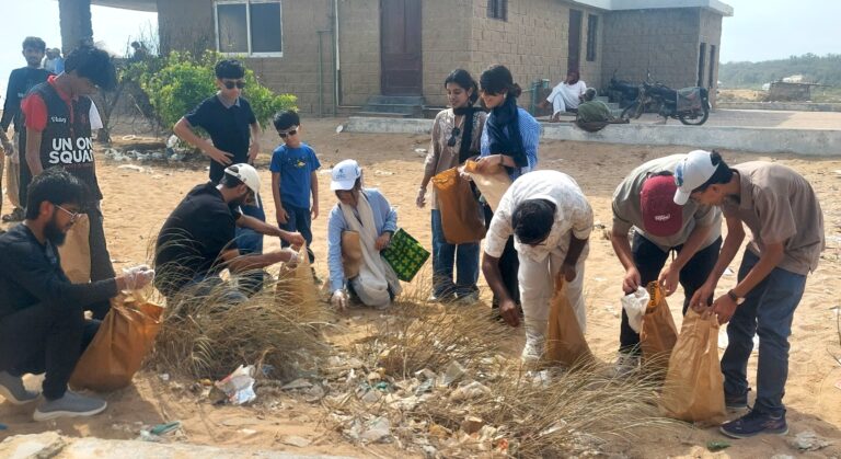 Zong Partners with WWF Pakistan and ISPES for Plastic Free July to advance a Cleaner, Greener Pakistan at Hawksbay, Karachi