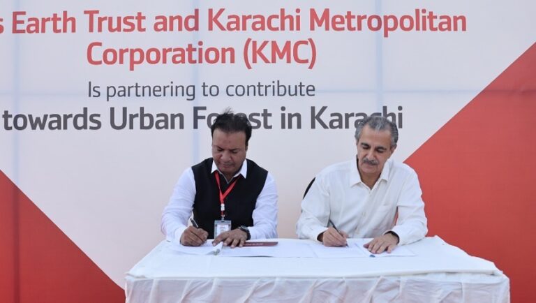Bank Alfalah Partners with Karachi Metropolitan Corporation and Indus Earth Trust to Launch Urban Forestry Project in Karachi