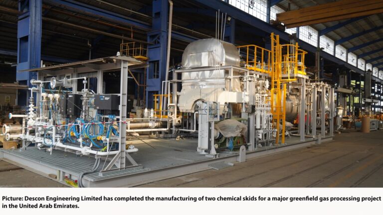 Descon Advances Pakistan’s Engineering with Delivery to Major UAE Energy Project