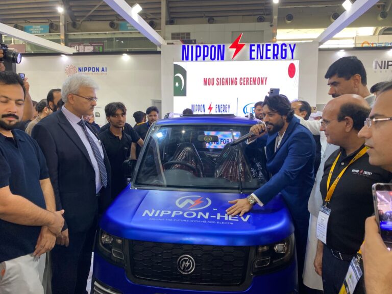 NIPPON HEV Unveils Pakistan’s First Comprehensive Hydrogen Mobility & Advanced Battery Ecosystem