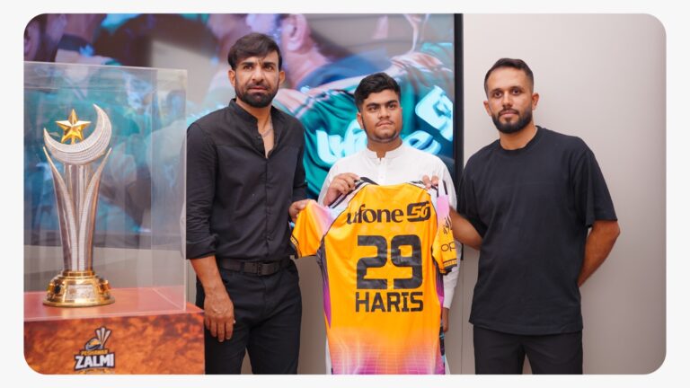 OPPO Celebrates Peshawar Zalmi’s PSL 2026 trophy with Zalmi Players and fans at OPPO Peshawar Flagship Store