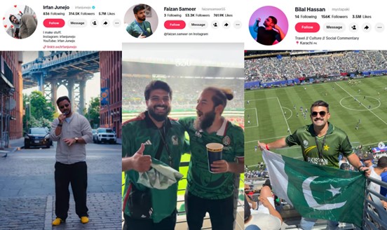 Pakistani Creators Bring Fans Closer to the FIFA World Cup 2026 from the United States