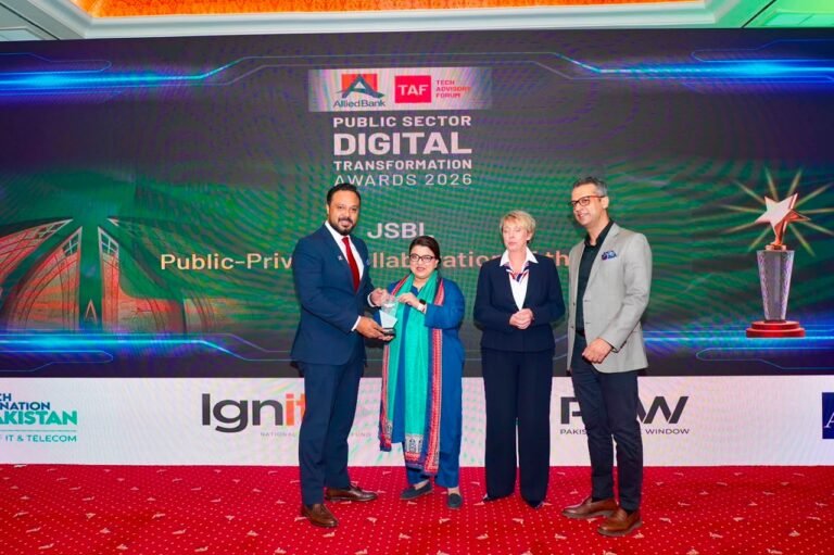 Zindigi Wins TAF Public- Private Collaboration of the Year Award for Powering the National Vision of Digital Pakistan
