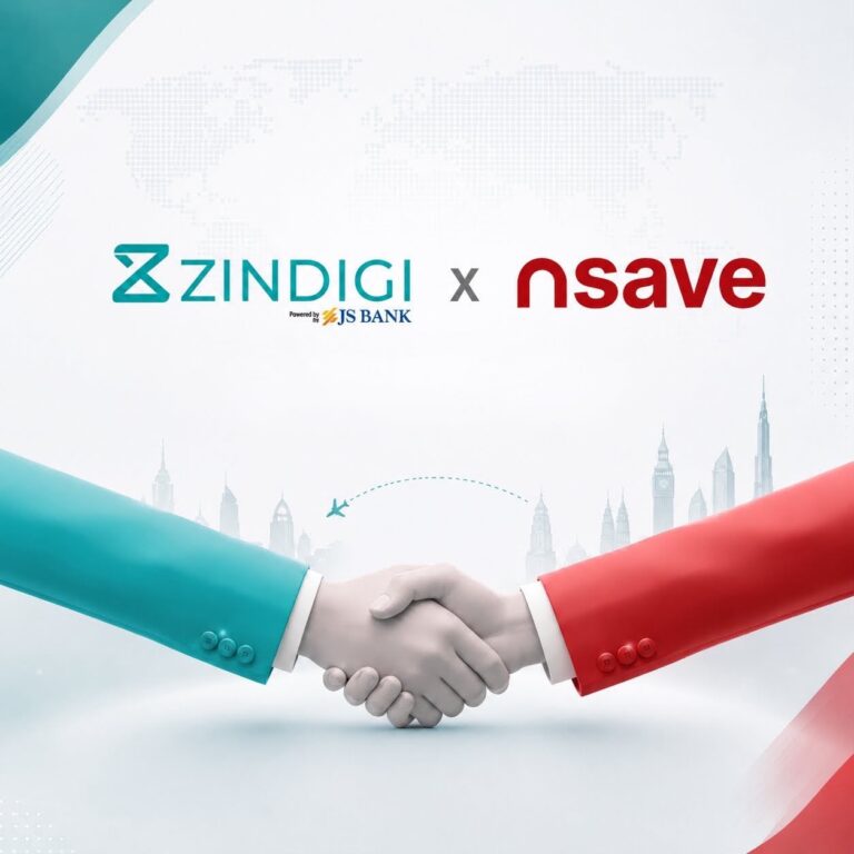 Zindigi and nsave Partner to Bring a Revolutionary Remittance Experience for Pakistan’s Freelancers