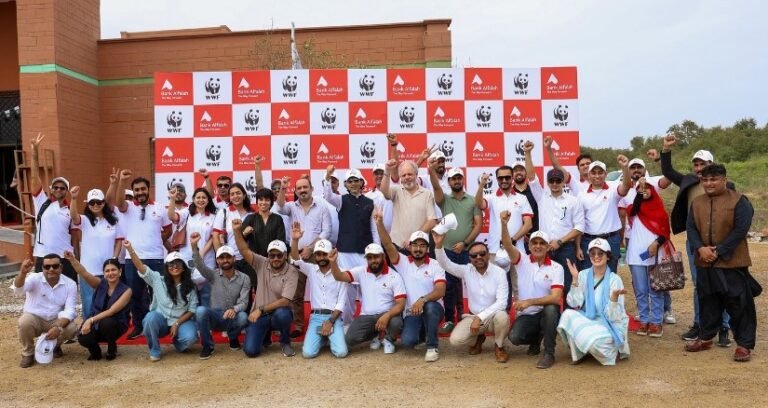 Bank Alfalah and WWF-Pakistan Mark Pakistan’s Independence Day with Alfa Forest Mangrove Plantation Drive
