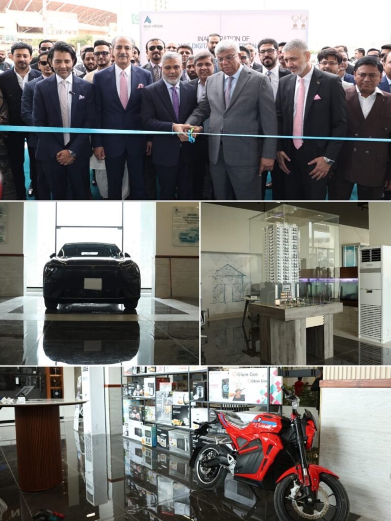 Bank Alfalah Introduces Pakistan’s First One-Stop Digital Islamic Consumer Finance Centre in Naya Nazimabad