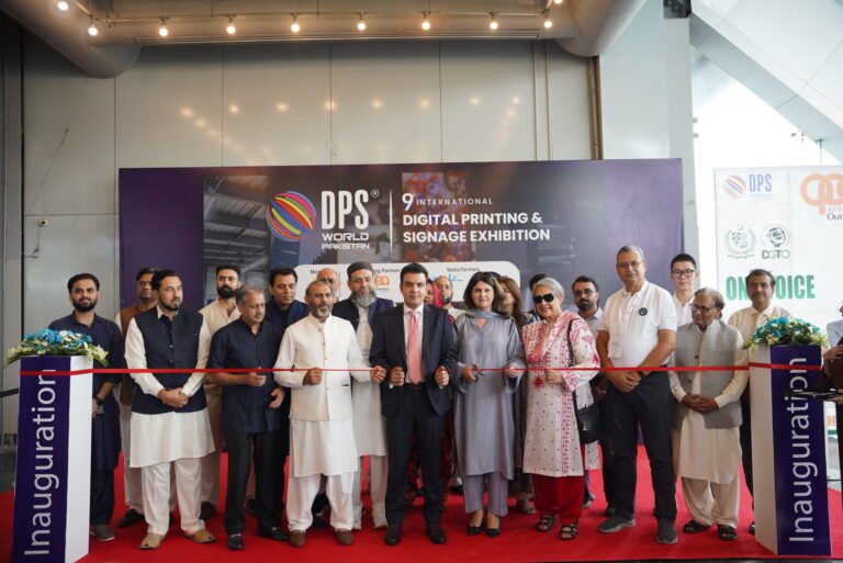 DPS WORLD PAKISTAN begins in Lahore, Showcasing the Future of Digital Printing and Signage