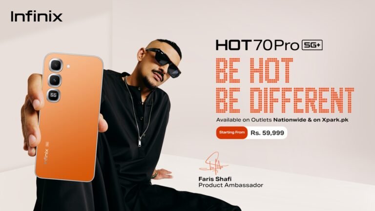 Infinix Just Dropped the HOT 70 Pro And It’s Not Playing by the Old Rules