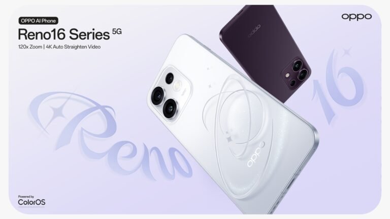 OPPO Reno16 Series: Pakistan’s` First 3D HoloVerse Design