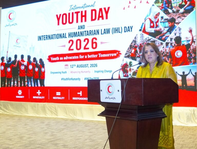 PRCS Marks International Youth and Humanitarian Law Days with Call for Youth to Champion Humanity