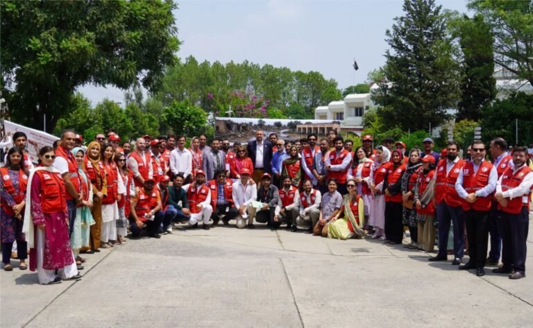 PRCS Launches ‘Red Million Movement’ to Mobilize One Million Volunteers for a More Resilient Pakistan
