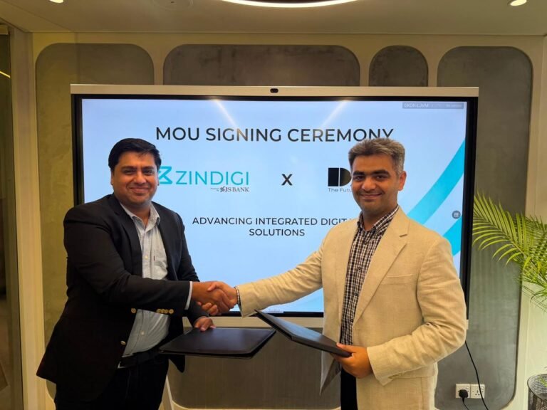 Zindigi and DAT AI Systems Sign MoU to Advance Integrated Digital Solutions