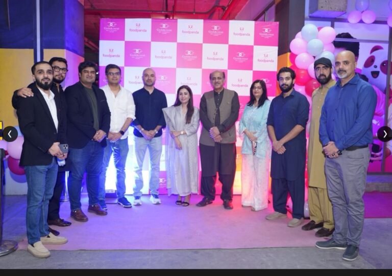 foodpanda unveils its first flagship rider rest station in Lahore