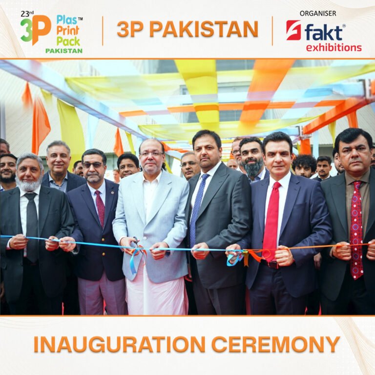 3P Plas Print Pack Pakistan 2026 Opens Its Doors at Lahore Expo Centre