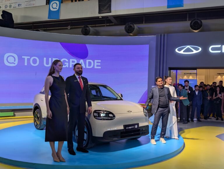 Chery Master Pakistan Launches Chery Q, Setting a New Standard in Everyday Mobility at PKR 5,554,000 for a Limited Time