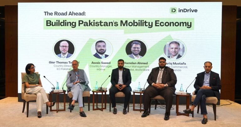 inDrive highlights massive growth potential, sustainability, and tech safety innovation at Islamabad panel