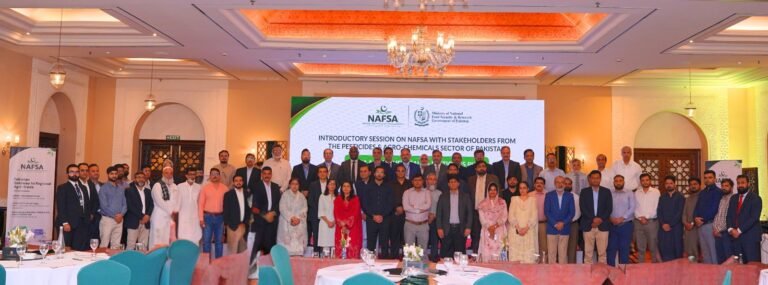 NAFSA Engages Pesticides and Agro-Chemicals Sector in Introductory Stakeholder Dialogue