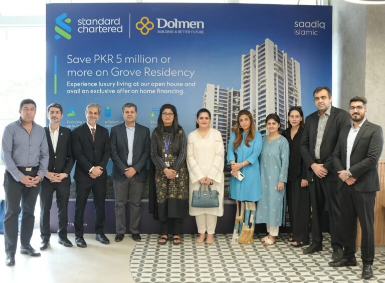 Standard Chartered and Dolmen Group partner to introduce exclusive home ownership benefits for clients