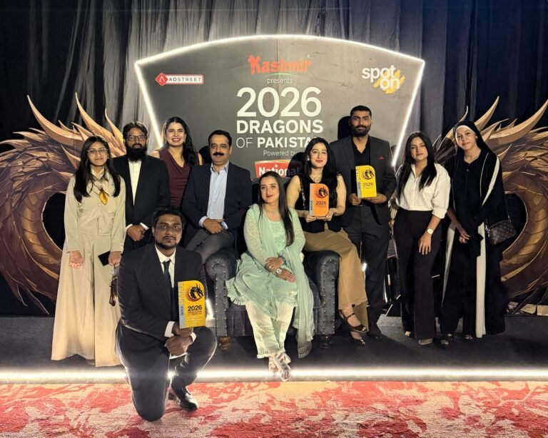 Zong Wins 5 Awards at Dragons of Asia 2026, the Only Telecom Operator to Win Gold for Its 5G Excellence