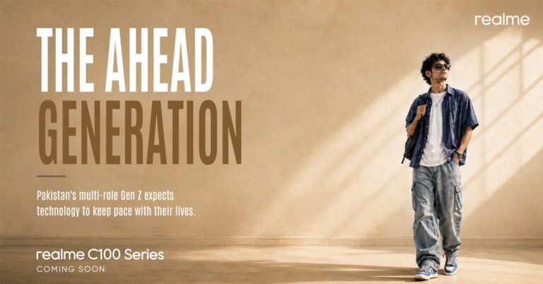 realme Releases “The Ahead Generation” Insight Report, Teasing the Upcoming C100 Series Built for Pakistan’s Multi-Role Gen Z