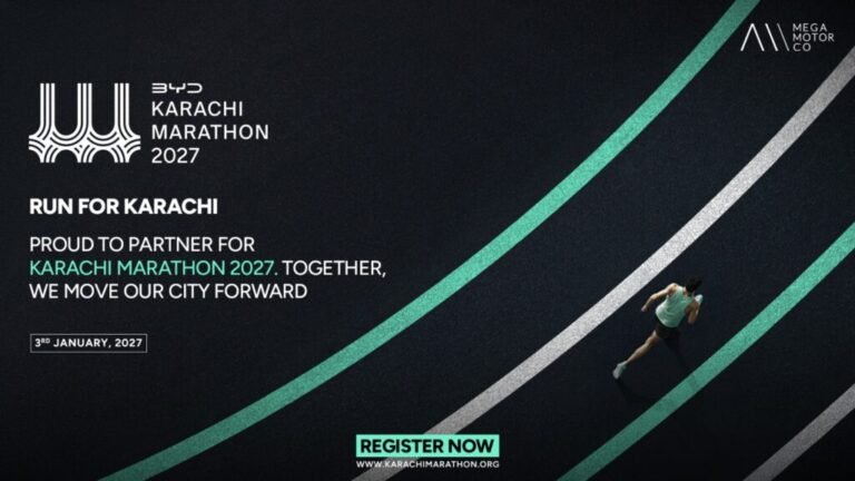 BYD Karachi Marathon 2027