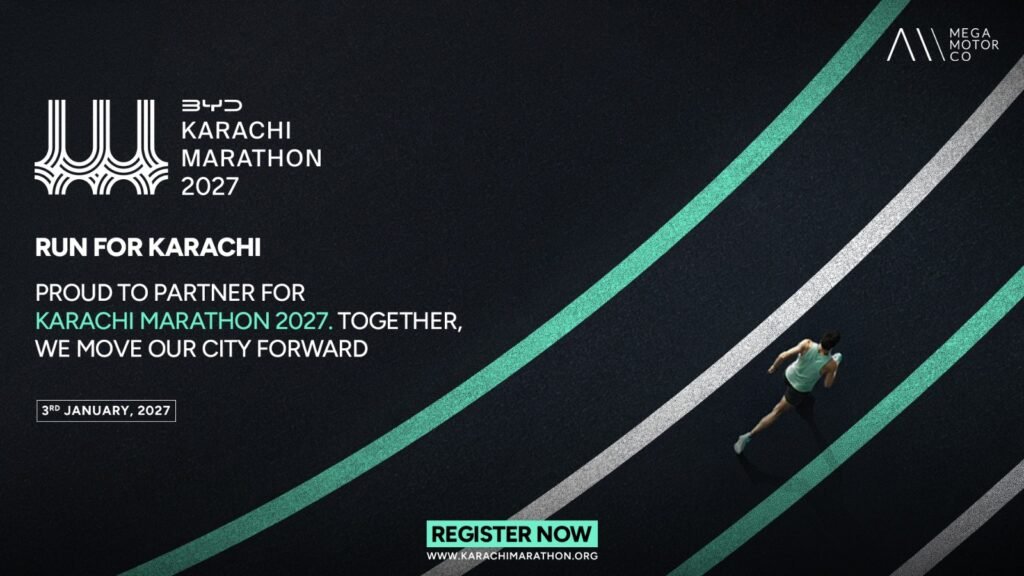 BYD Karachi Marathon 2027