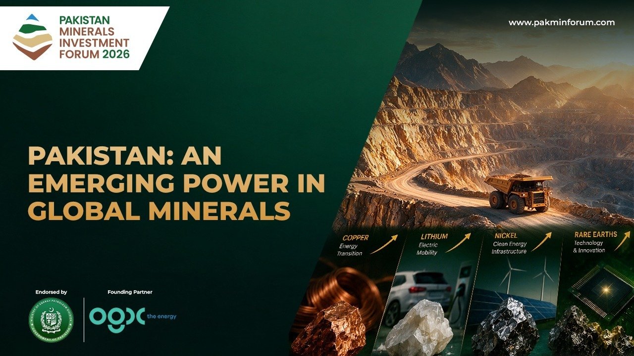Pakistan Critical Minerals