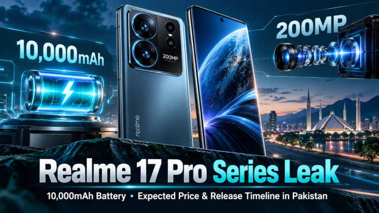 Realme 17 Pro series