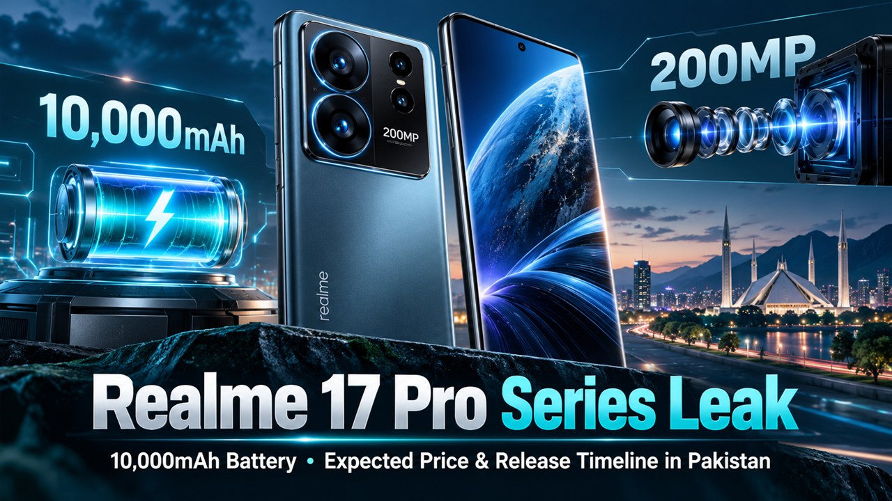 Realme 17 Pro series