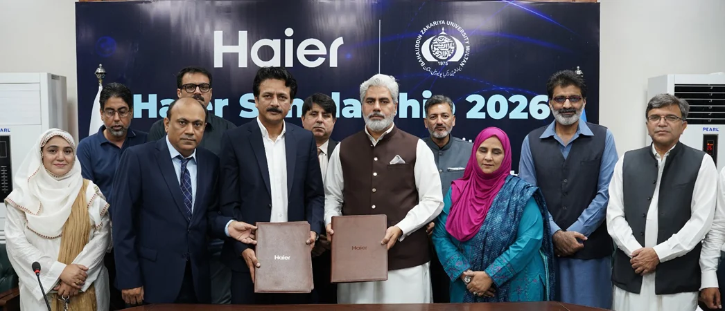 Haier BZU scholarship